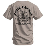 Cause A Ruckus Men's T-Shirt - DIRTY COWBOY USA - Flyclothing LLC