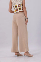 Acid Wash Wide-Leg Sweatpants – Relaxed Fit with Raw Hem - Boho Clothing and Accessories - Flyclothing LLC