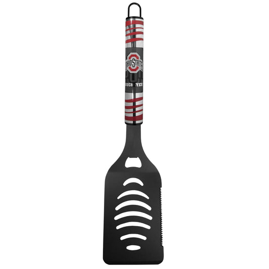 Ohio St. Buckeyes Black Spatula w/Team Colors - Ohio State Buckeyes - Flyclothing LLC