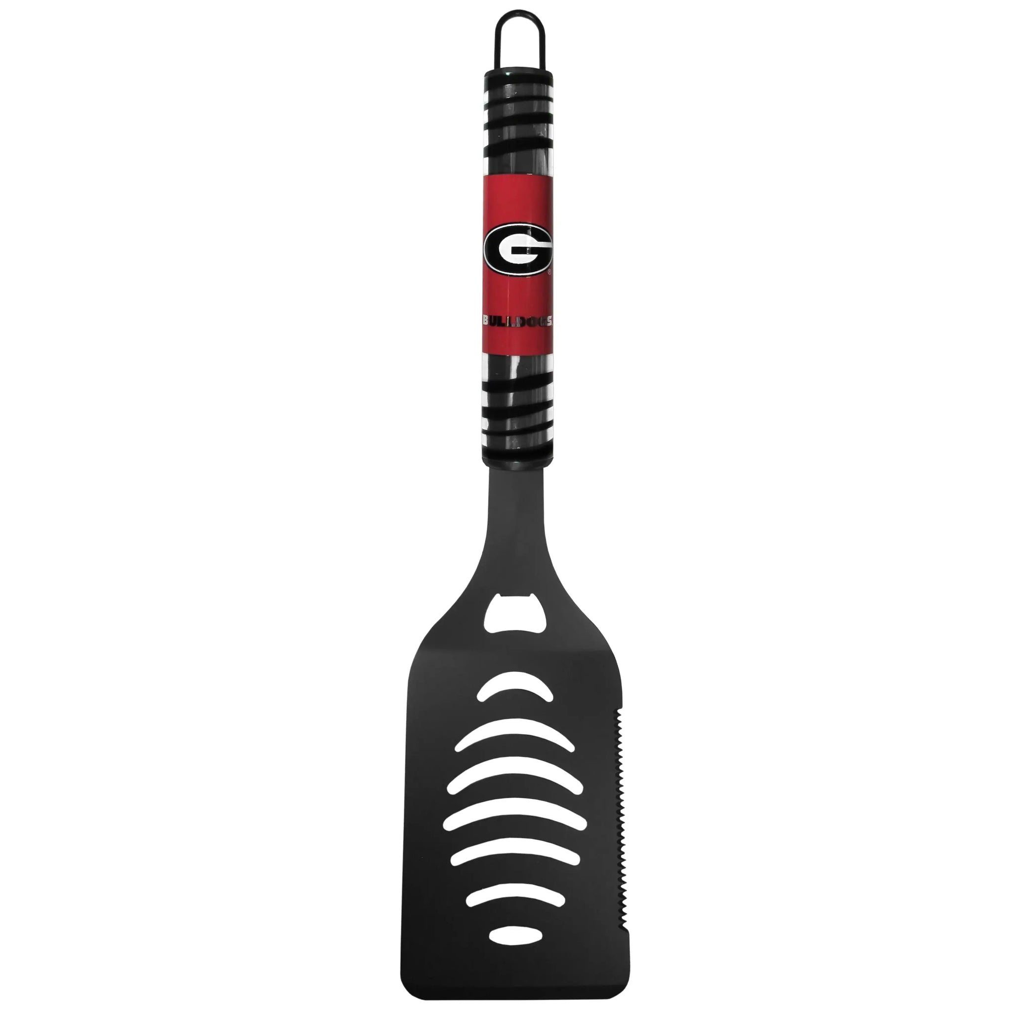 Georgia Bulldogs Black Spatula w/Team Colors - Georgia Bulldogs - Flyclothing LLC