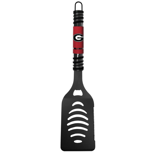 Georgia Bulldogs Black Spatula w/Team Colors - Georgia Bulldogs - Flyclothing LLC