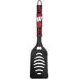 Wisconsin Badgers Black Spatula w/Team Colors - Siskiyou Buckle - Flyclothing LLC