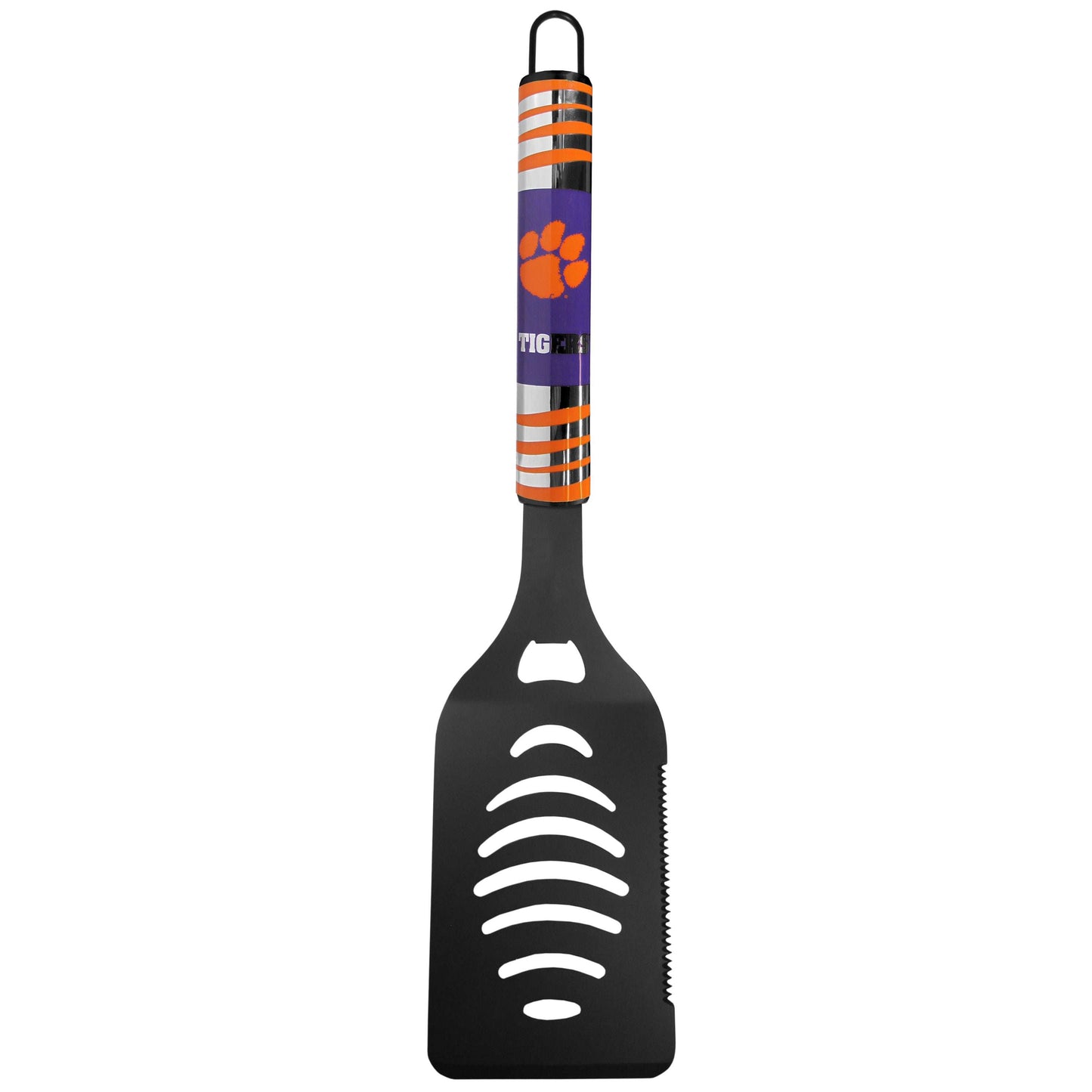 Clemson Tigers Black Spatula w/Team Colors - Clemson Tigers - Flyclothing LLC