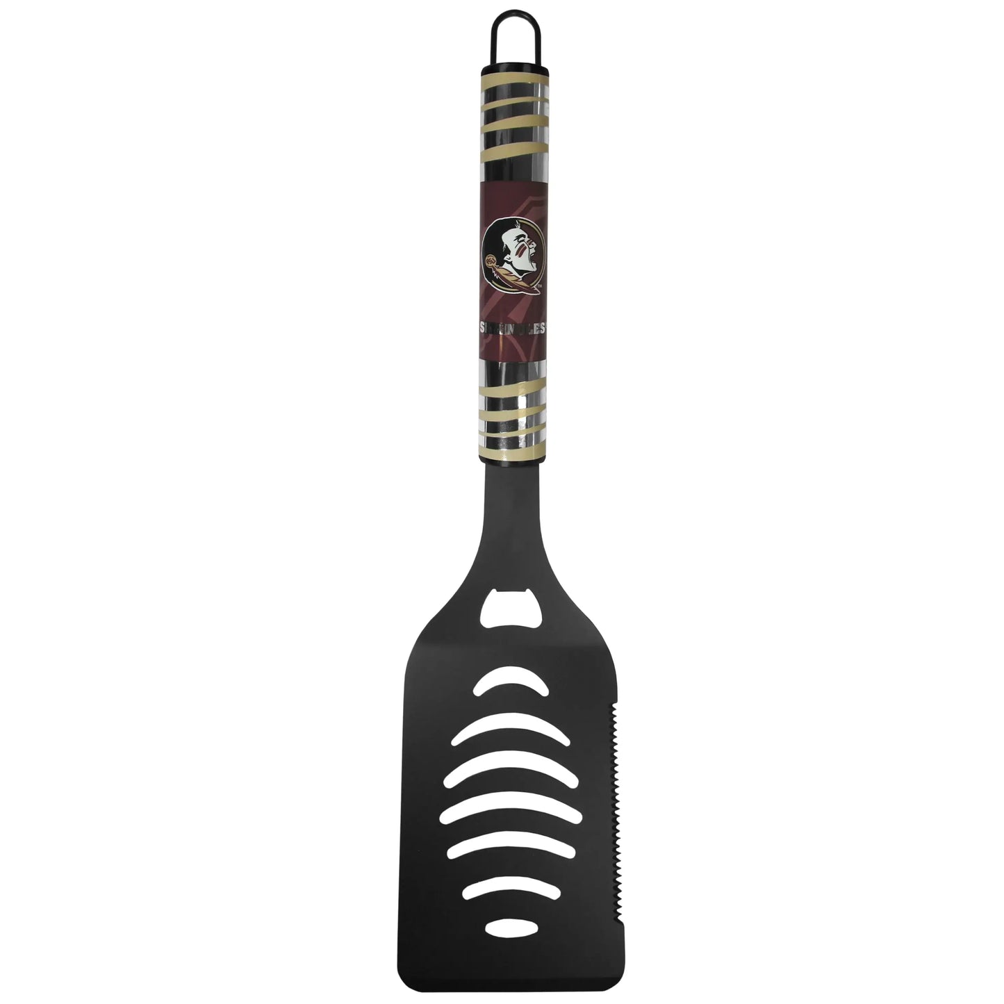 Florida St. Seminoles Black Spatula w/Team Colors - Florida St. Seminoles - Flyclothing LLC