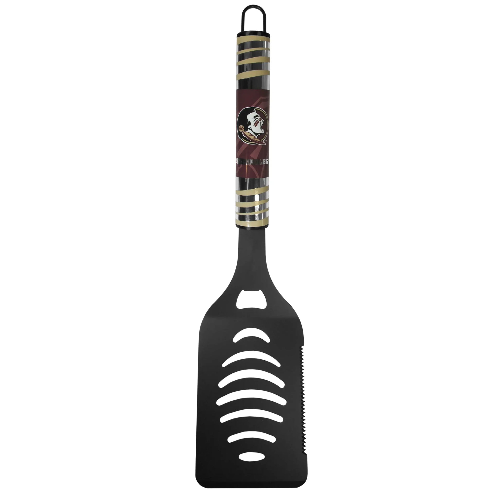 Florida St. Seminoles Black Spatula w/Team Colors - Florida St. Seminoles - Flyclothing LLC