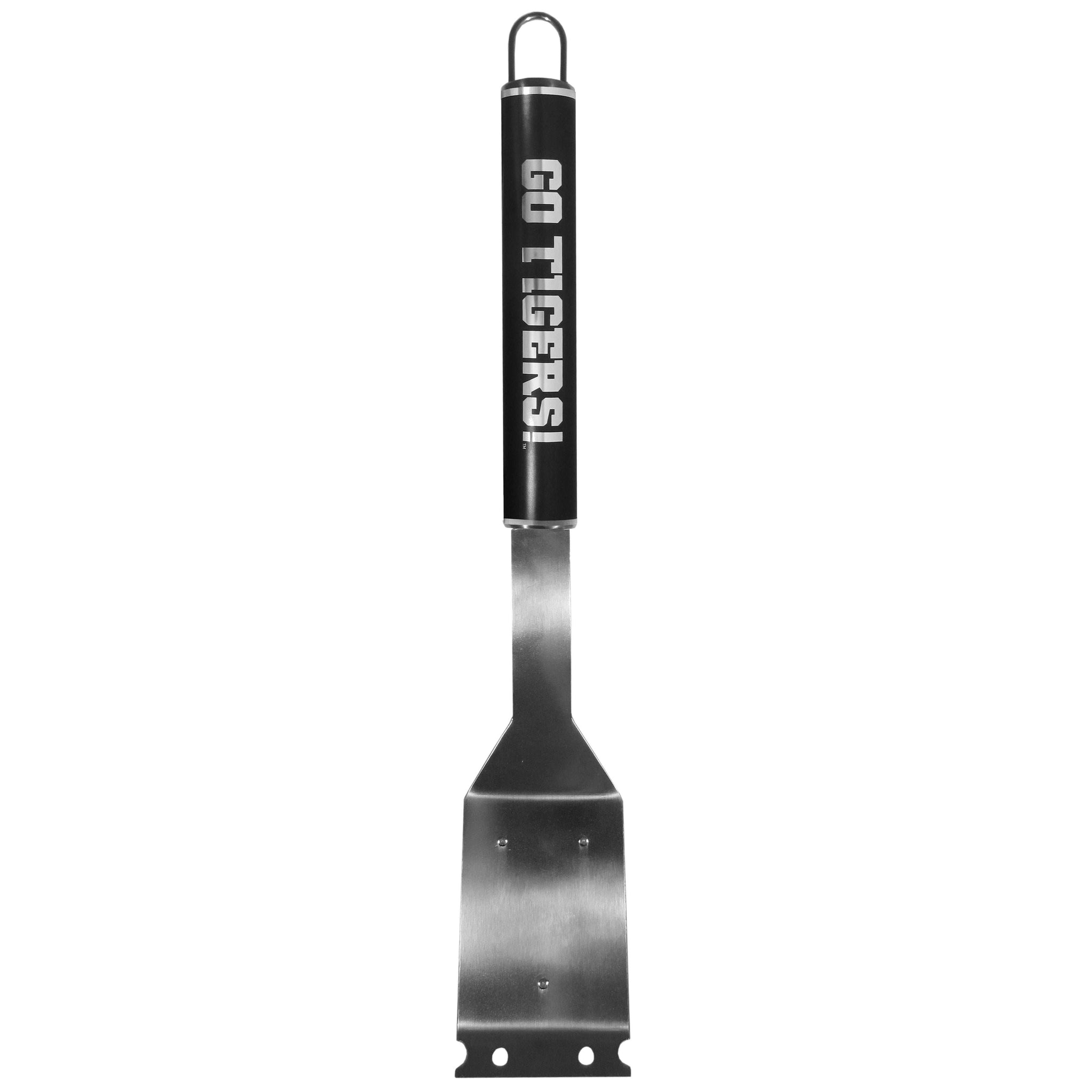 Clemson Tigers Grill Brush w/Scraper in Black - Clemson Tigers - Flyclothing LLC