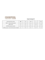 Women's Cowboygirl Buttermilk Gingham Granddaddy Snap Shirt