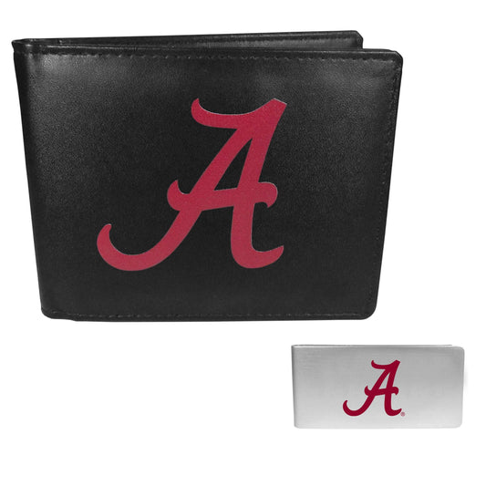 Alabama Crimson Tide Bi-fold Wallet & Money Clip - Alabama Crimson Tide - Flyclothing LLC