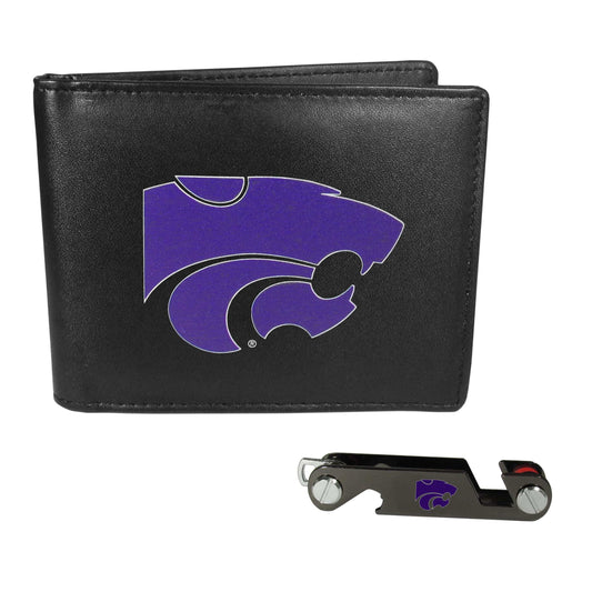 Kansas St. Wildcats Bi-fold Wallet & Key Organizer - Kansas St. Wildcats - Flyclothing LLC