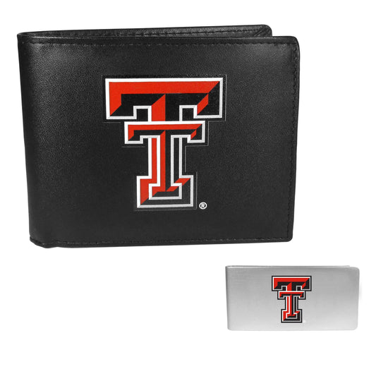 Texas Tech Raiders Bi-fold Wallet & Money Clip - Texas Tech Raiders - Flyclothing LLC