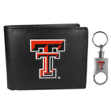 Texas Tech Raiders Bi-fold Wallet & Valet Key Chain