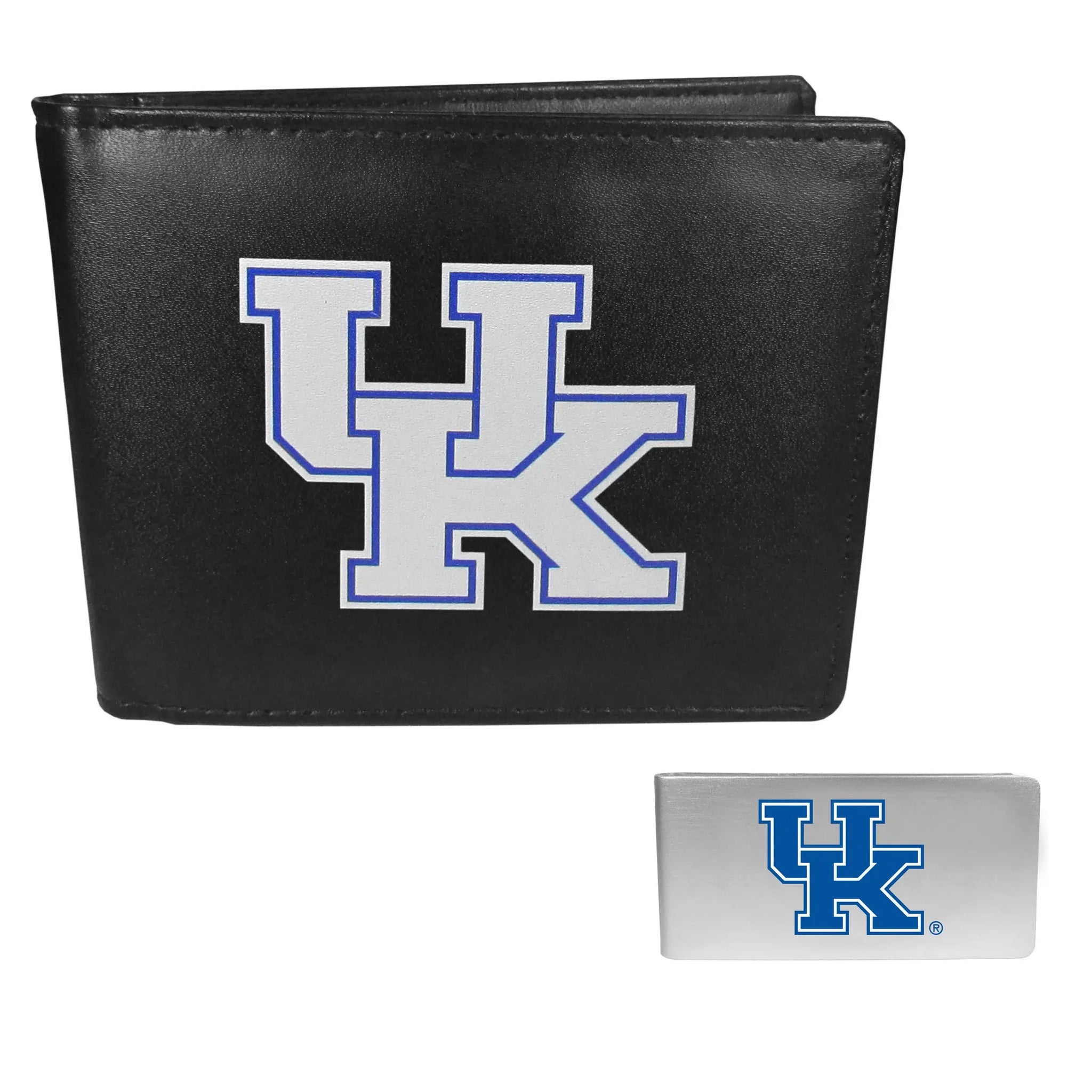 Kentucky Wildcats Bi-fold Wallet & Money Clip - Kentucky Wildcats - Flyclothing LLC