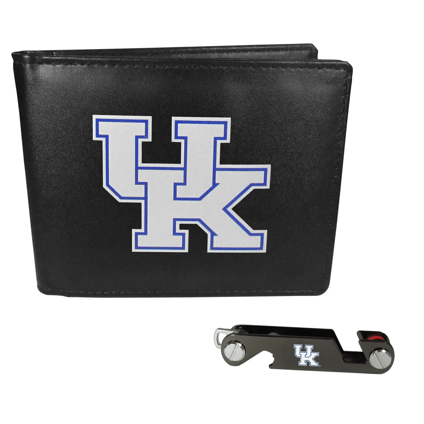 Kentucky Wildcats Bi-fold Wallet & Key Organizer - Kentucky Wildcats - Flyclothing LLC