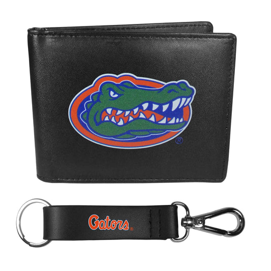 Florida Gators Bi-fold Wallet & Strap Key Chain - Florida Gators - Flyclothing LLC