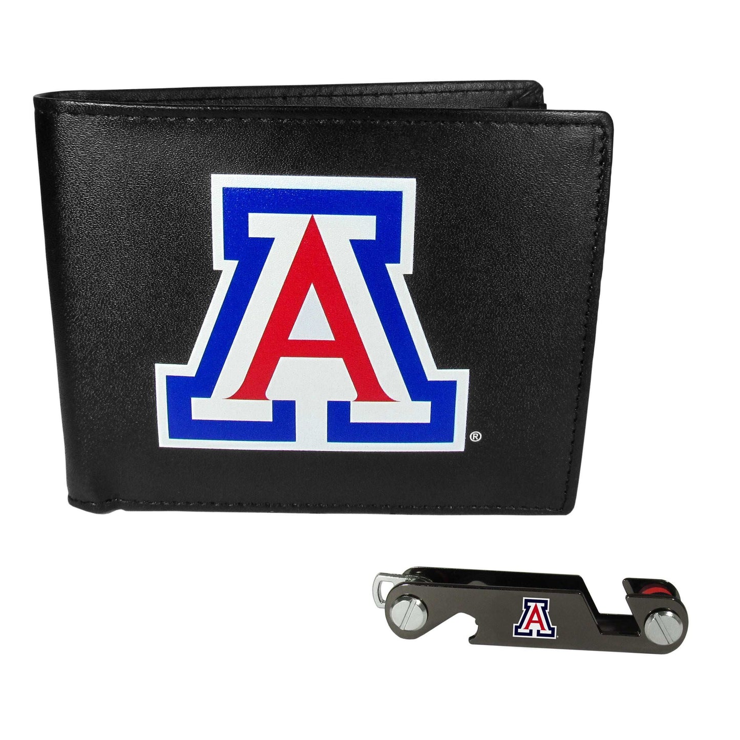 Arizona Wildcats Bi-fold Wallet & Key Organizer - Arizona Wildcats - Flyclothing LLC