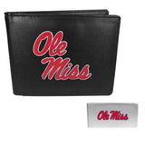 Mississippi Rebels Bi-fold Wallet & Money Clip