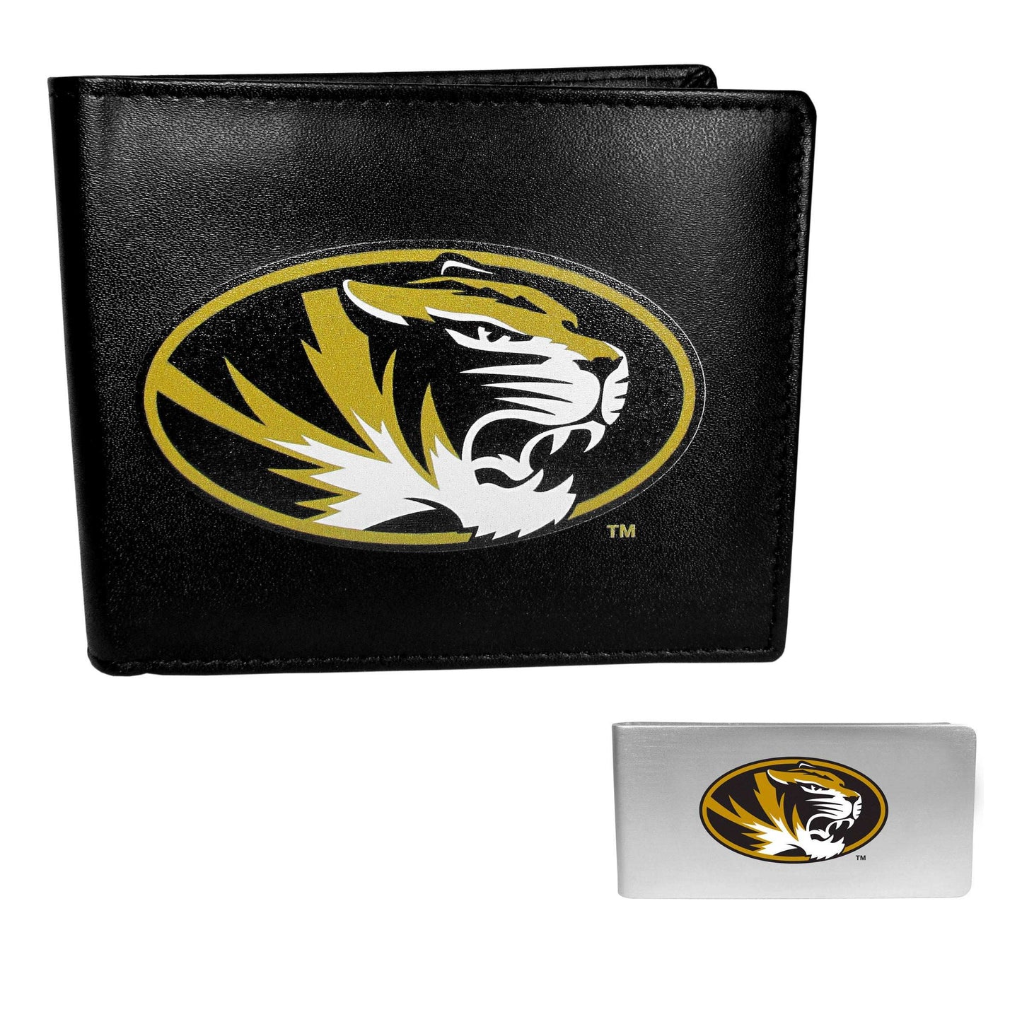 Missouri Tigers Bi-fold Wallet & Money Clip - Missouri Tigers - Flyclothing LLC