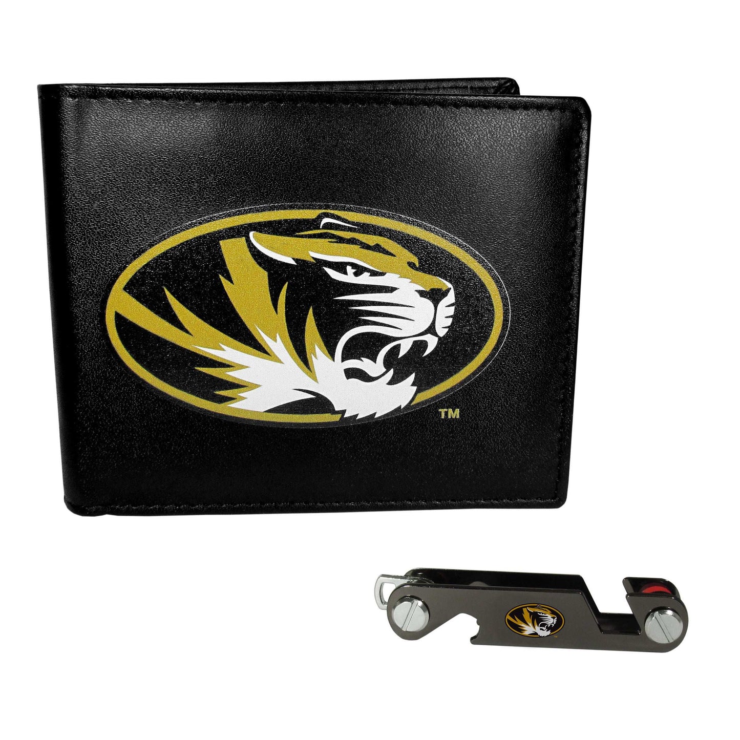 Missouri Tigers Bi-fold Wallet & Key Organizer - Missouri Tigers - Flyclothing LLC