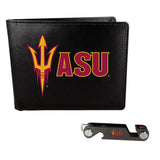 Arizona St. Sun Devils Bi-fold Wallet & Key Organizer - Arizona St. Sun Devils - Flyclothing LLC