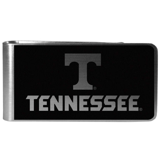 Tennessee Volunteers Black and Steel Money Clip - Tennessee Volunteers - Flyclothing LLC