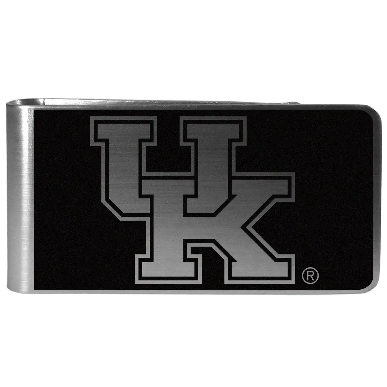 Kentucky Wildcats Black and Steel Money Clip - Kentucky Wildcats - Flyclothing LLC