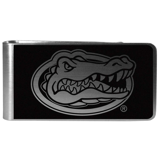 Florida Gators Black and Steel Money Clip - Florida Gators - Flyclothing LLC