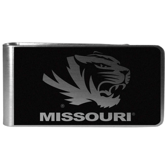 Missouri Tigers Black and Steel Money Clip - Missouri Tigers - Flyclothing LLC