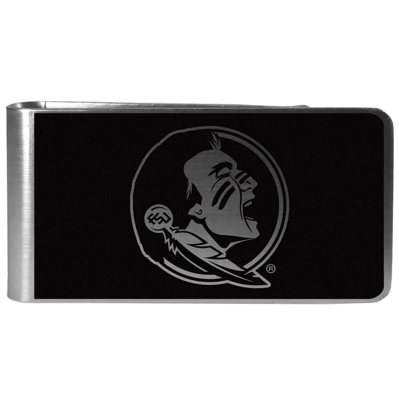 Florida St. Seminoles Black and Steel Money Clip - Florida St. Seminoles - Flyclothing LLC