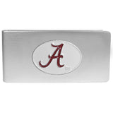 Alabama Crimson Tide Brushed Metal Money Clip