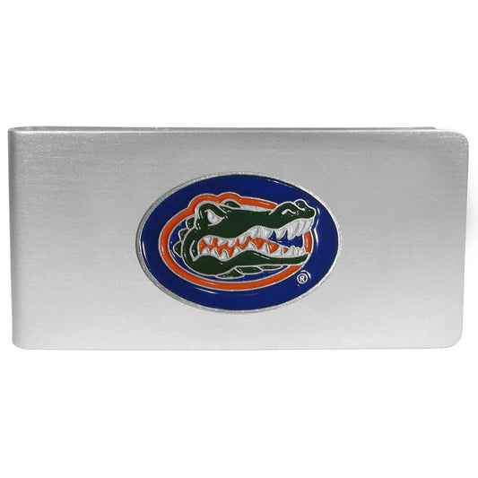 Florida Gators Brushed Metal Money Clip - Florida Gators - Flyclothing LLC