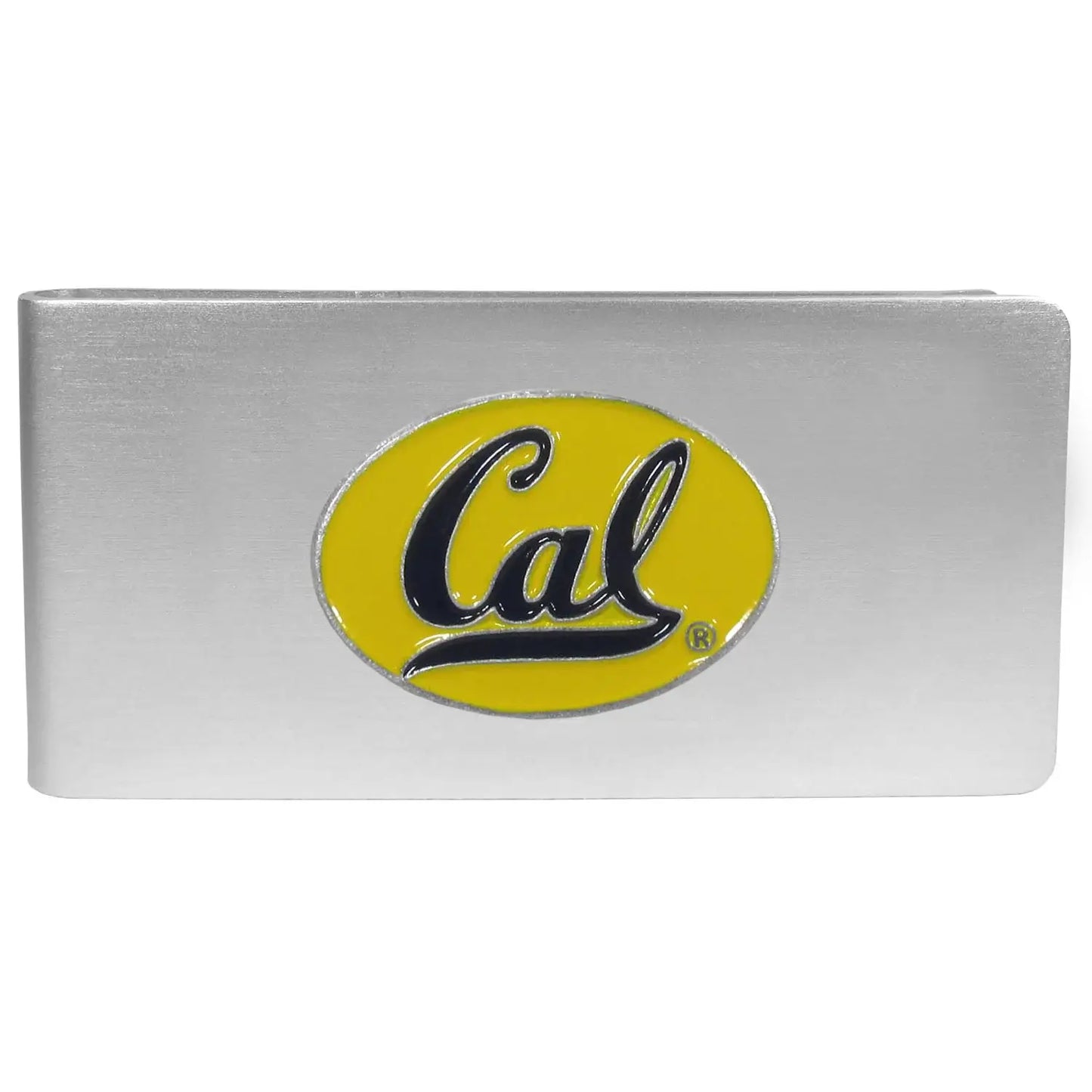 Cal Berkeley Bears Brushed Metal Money Clip - Cal Berkeley Bears - Flyclothing LLC