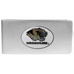 Missouri Tigers Brushed Metal Money Clip