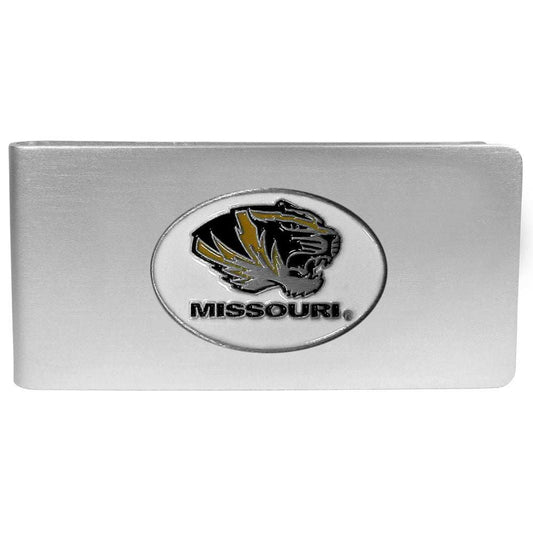 Missouri Tigers Brushed Metal Money Clip - Missouri Tigers - Flyclothing LLC
