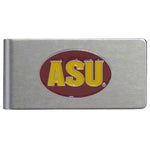 Arizona St. Sun Devils Brushed Metal Money Clip