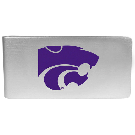 Kansas St. Wildcats Logo Money Clip - Kansas St. Wildcats - Flyclothing LLC