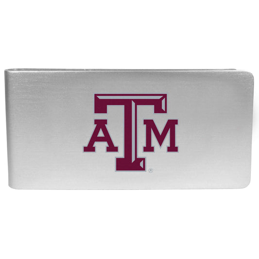 Texas A & M Aggies Logo Money Clip - Texas A & M Aggies - Flyclothing LLC