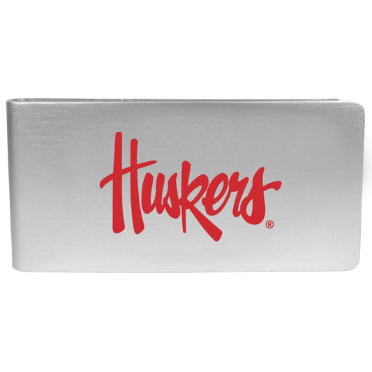 Nebraska Cornhuskers Logo Money Clip - Nebraska Cornhuskers - Flyclothing LLC