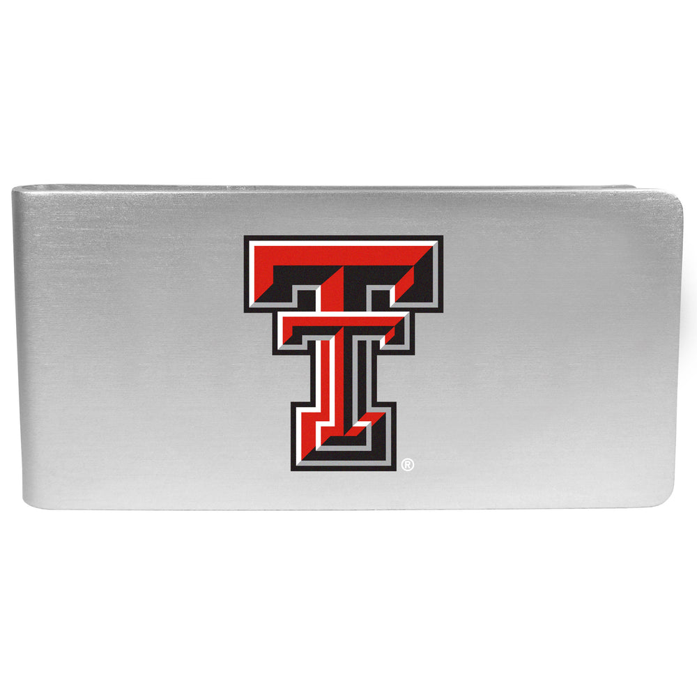 Texas Tech Raiders Logo Money Clip