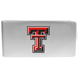 Texas Tech Raiders Logo Money Clip