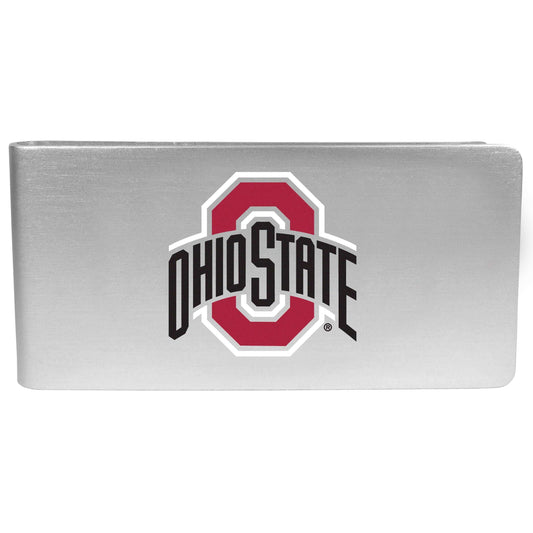 Ohio St. Buckeyes Logo Money Clip - Ohio State Buckeyes - Flyclothing LLC