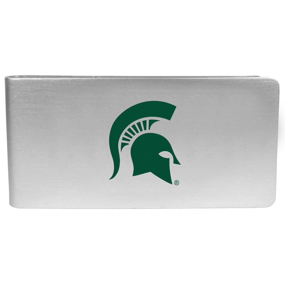 Michigan St. Spartans Logo Money Clip