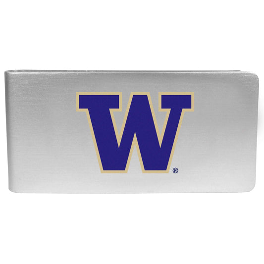 Washington Huskies Logo Money Clip - Washington Huskies - Flyclothing LLC
