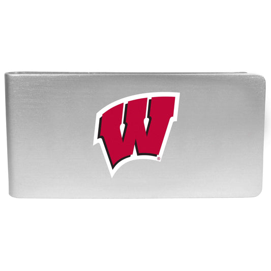 Wisconsin Badgers Logo Money Clip - Wisconsin Badgers - Flyclothing LLC