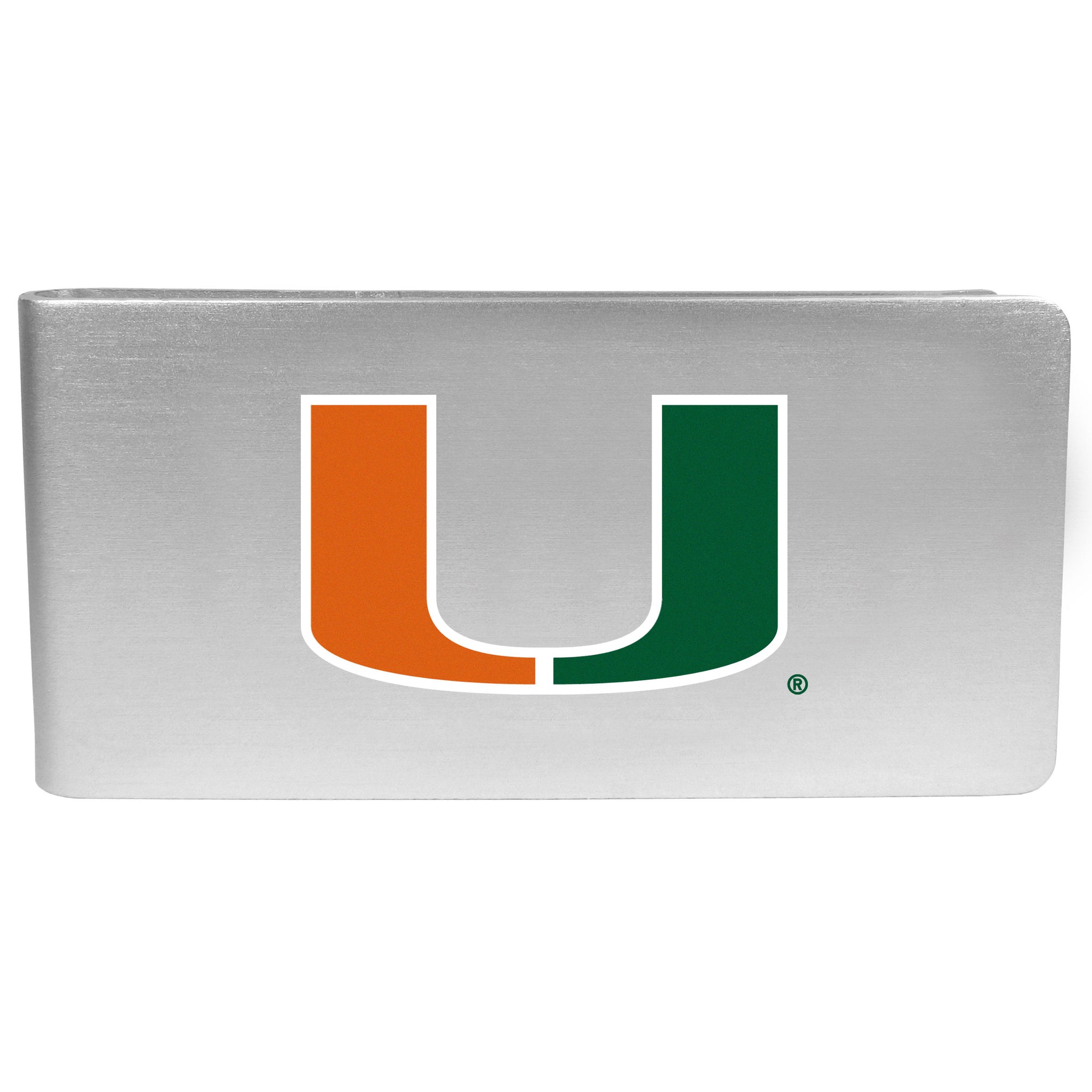 Miami Hurricanes Logo Money Clip