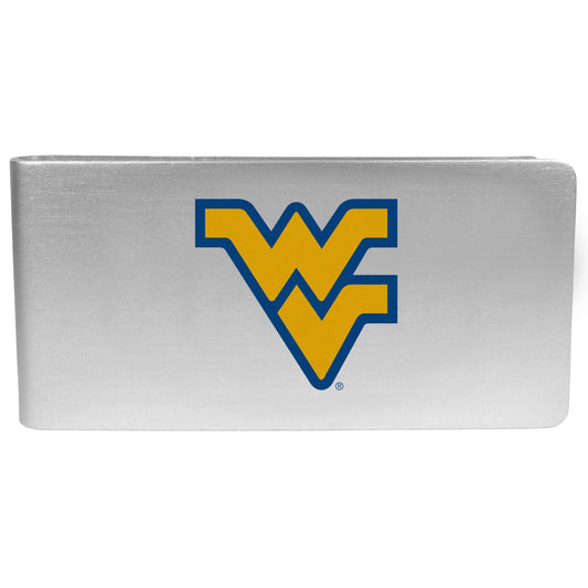 W. Virginia Mountaineers Logo Money Clip - W. Virginia Mountaineers - Flyclothing LLC