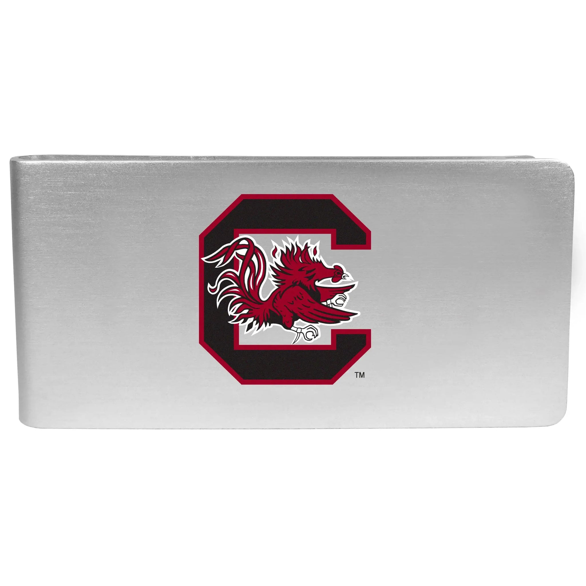 S. Carolina Gamecocks Logo Money Clip - S. Carolina Gamecocks - Flyclothing LLC