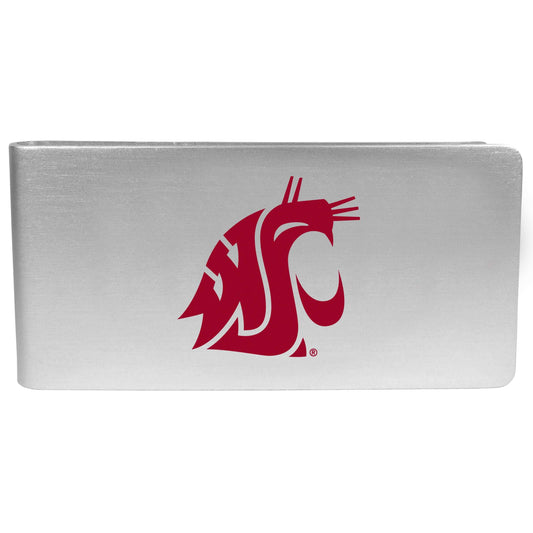 Washington St. Cougars Logo Money Clip - Washington St. Cougars - Flyclothing LLC