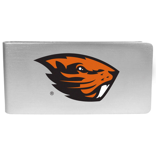 Oregon St. Beavers Logo Money Clip - Oregon St. Beavers - Flyclothing LLC