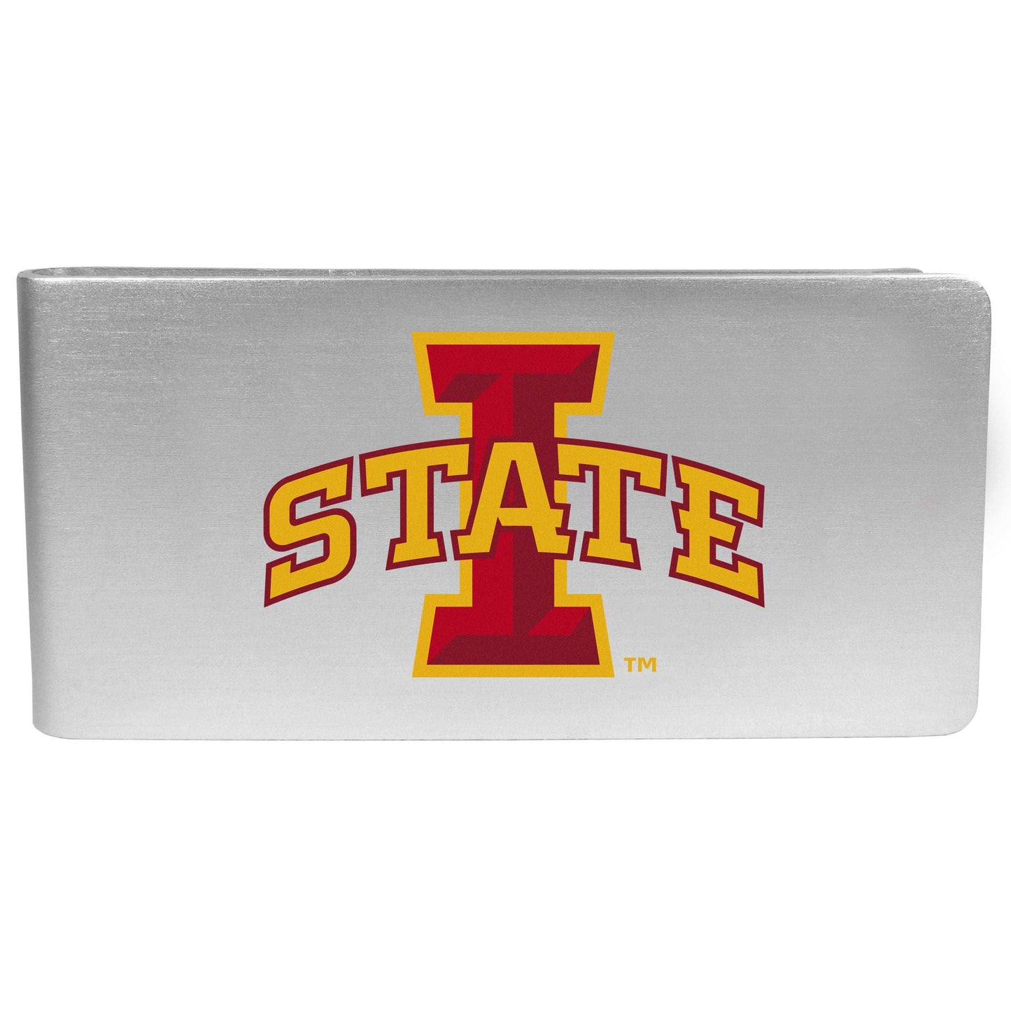 Iowa St. Cyclones Logo Money Clip - Iowa St. Cyclones - Flyclothing LLC