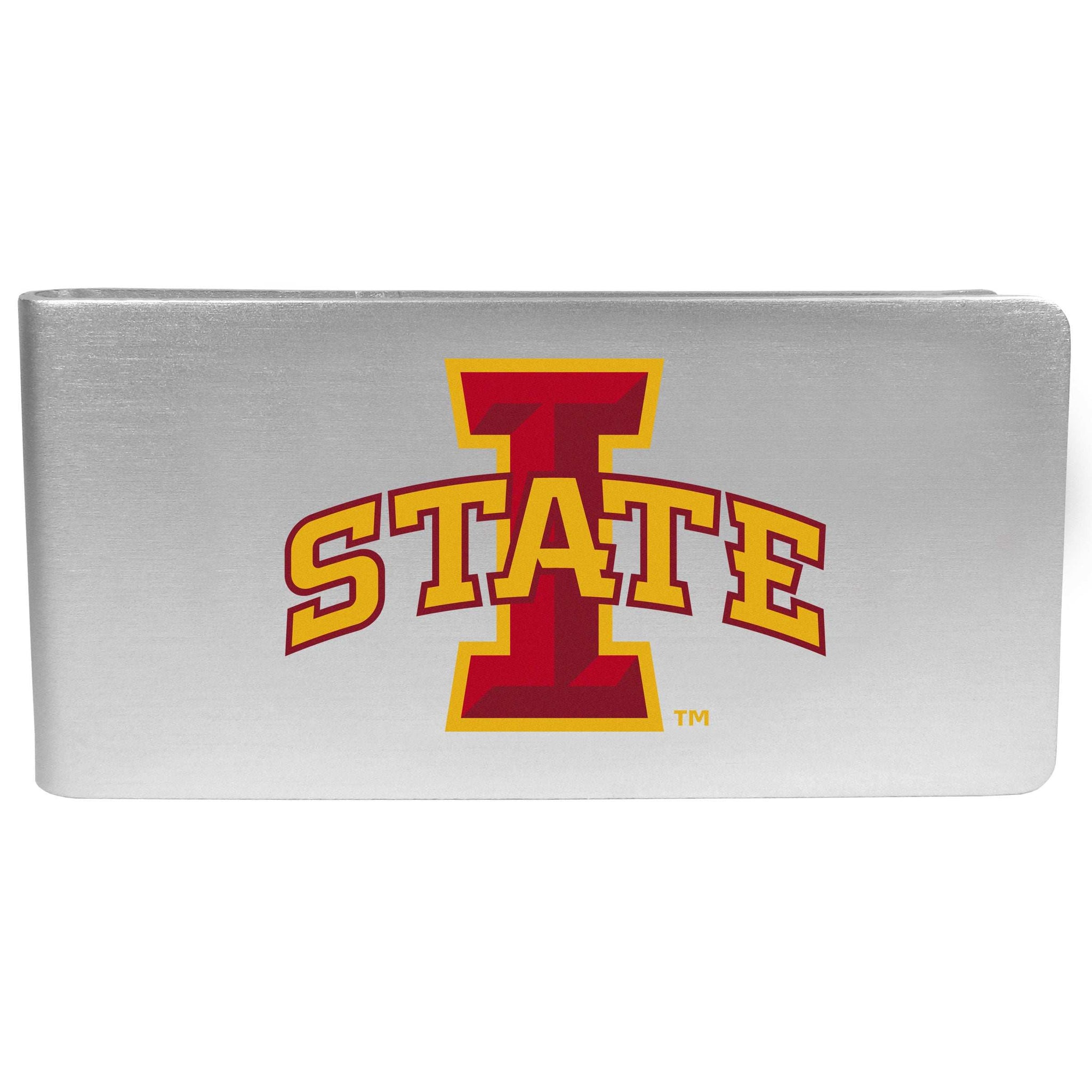 Iowa St. Cyclones Logo Money Clip - Iowa St. Cyclones - Flyclothing LLC